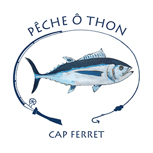 Pêche au thon Arcachon Atlantique - Vincent Reveleau Balade sur Chaland - Logo menu