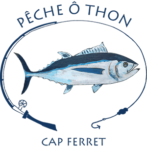 Pêche au thon Arcachon Atlantique - Vincent Reveleau Balade sur Chaland - Logo