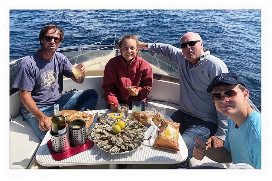 Pêche au thon arcachon gironde - Pêche au thon - L'effort et le réconfort